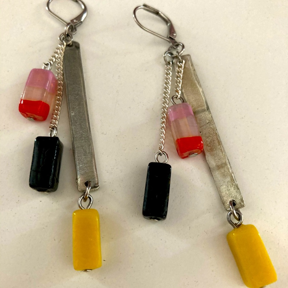 COPY - Anne-Marie Chagnon earrings colorful